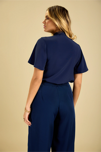 Blusa Feminina Monica - Marinho