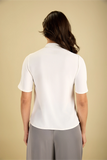 Blusa feminina Mônica cor branco - foto 7