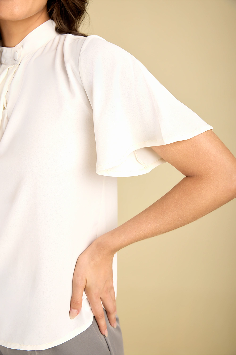 Blusa feminina Mônica cor branco - foto 2