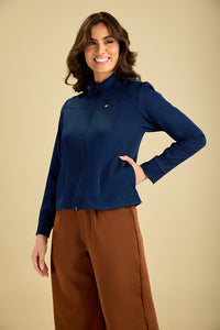 Jaqueta Feminina Jani - Marinho