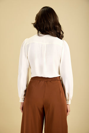 Calça feminina Marcela - Chocolate