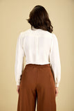 Calça feminina Marcela cor chocolate - foto 5