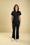 Scrub feminino Anastácia cor preto - foto 3