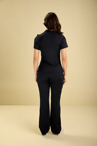 Scrub Feminino Anastacia - Preto