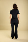 Scrub feminino Anastácia cor preto - foto 9