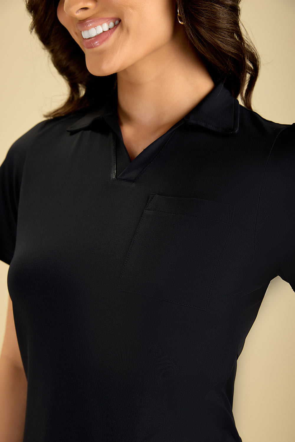 Scrub feminino Anastácia cor preto - foto 4