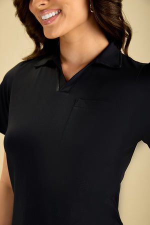 Scrub Feminino Anastacia - Preto