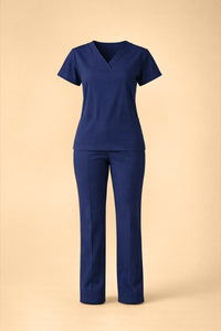 Scrub feminino Sheryda - Marinho