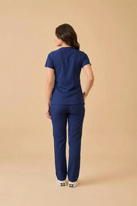 Scrub feminino Sheryda - Marinho