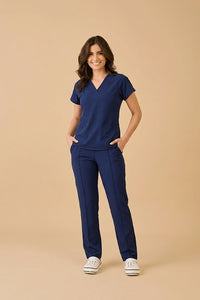 Scrub feminino Sheryda - Marinho