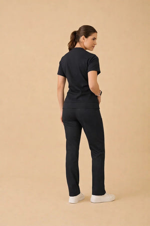 Scrub feminino Sheryda - Preto