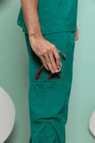 Scrub masculino João cor verde escuro - foto 2
