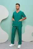 Scrub masculino João cor verde escuro - foto 3