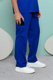 Scrub masculino João cor azul bic - foto 3