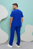 Scrub masculino João cor azul bic - foto 4
