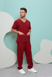 Scrub masculino Bruno cor vinho - foto 4