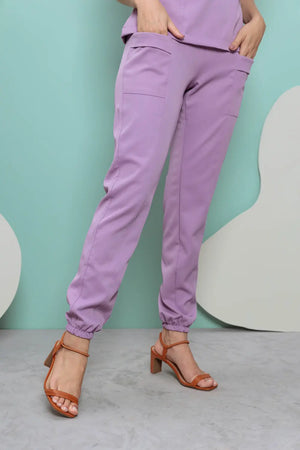 Scrub Feminino Claudia - Lavanda