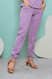 Scrub feminino Claudia cor lavanda - foto 5