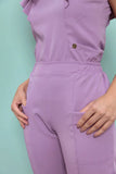 Scrub feminino Claudia cor lavanda - foto 6