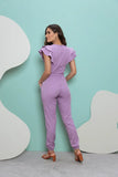 Scrub feminino Claudia cor lavanda - foto 7
