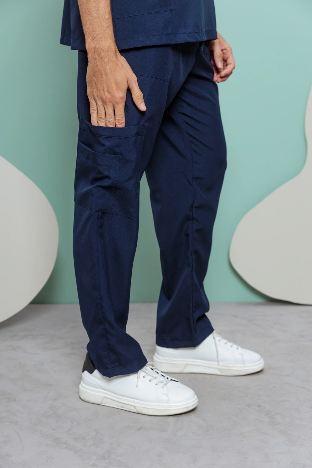 Scrub masculino João cor azul marinho - foto 2