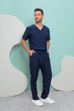 Scrub masculino João cor azul marinho - foto 4