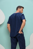 Scrub masculino João cor azul marinho - foto 5