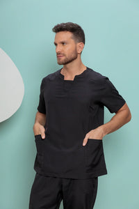 Scrub Masculino Josué - Preto