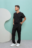 Scrub masculino Josué cor preto - foto 4