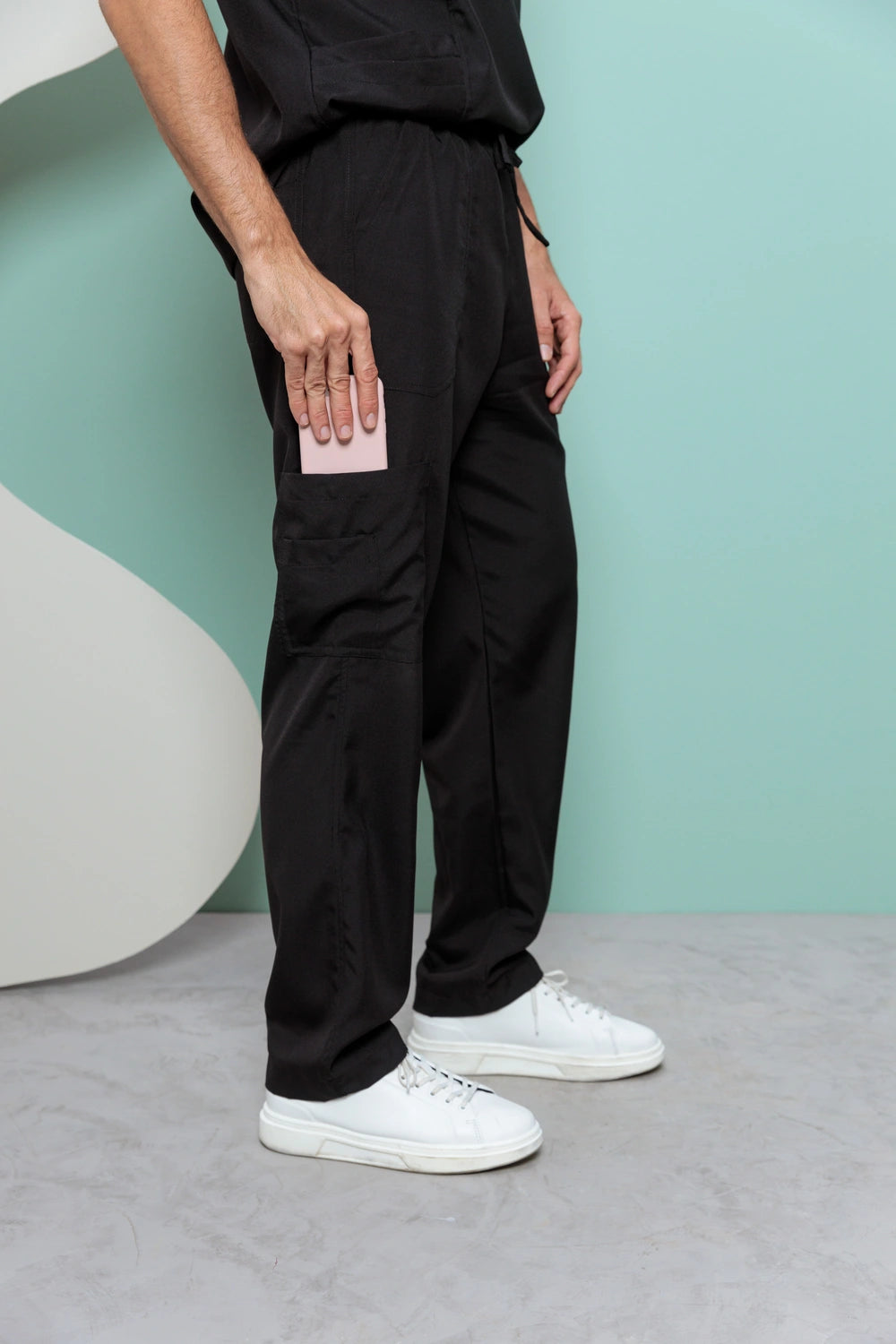 Scrub masculino Josué cor preto - foto 6