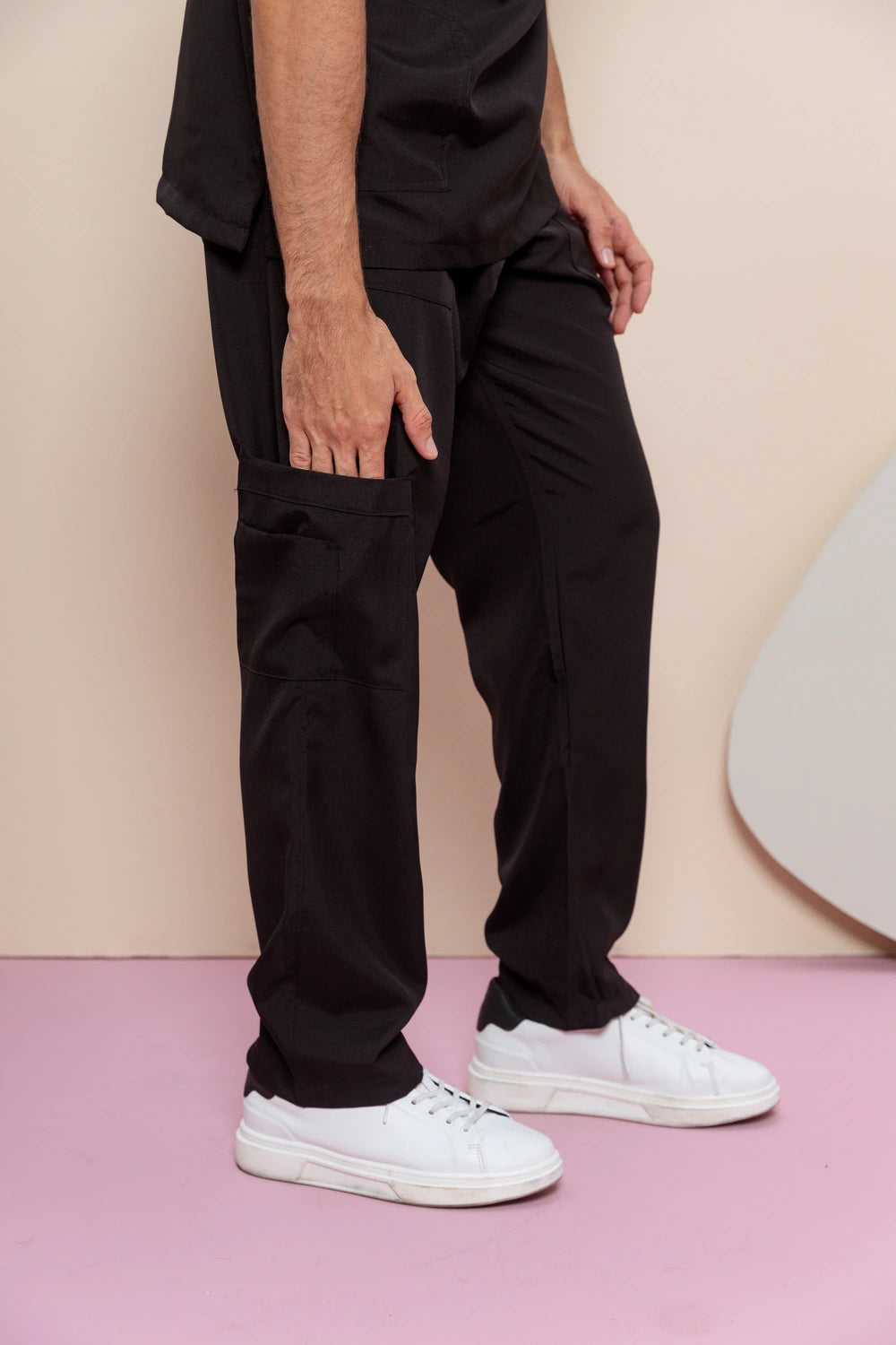 Scrub masculino João cor preto - foto 4