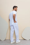 Scrub masculino Bruno cor branco - foto 2