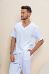 Scrub Masculino Bruno - Branco