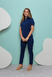 Scrub feminino Amanda cor marinho - foto 1