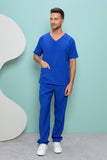 Scrub masculino Bruno cor azul bic - foto 1