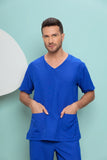 Scrub masculino Bruno cor azul bic - foto 3