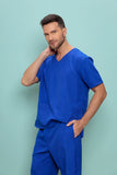 Scrub masculino Bruno cor azul bic - foto 4