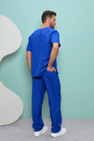 Scrub masculino Bruno cor azul bic - foto 7