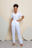 Scrub feminino Juliana cor branco - foto 2