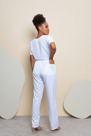 Scrub Feminino Juliana - Branco