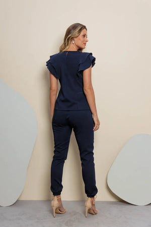 Scrub Feminino Claudia - Marinho