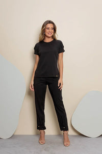 Scrub Feminino Heloísa - Preto