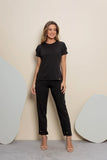 Scrub feminino Heloisa cor preto - foto 1