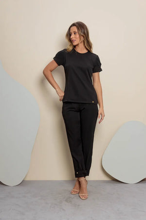 Scrub Feminino Heloisa - Preto