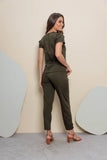 Scrub feminino Heloisa cor verde militar - foto 5