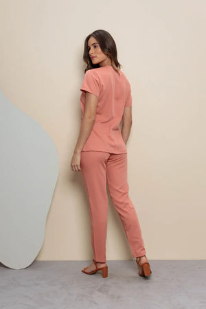 Scrub Feminino Maria - Rosê