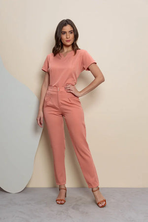 Scrub Feminino Maria - Rosê