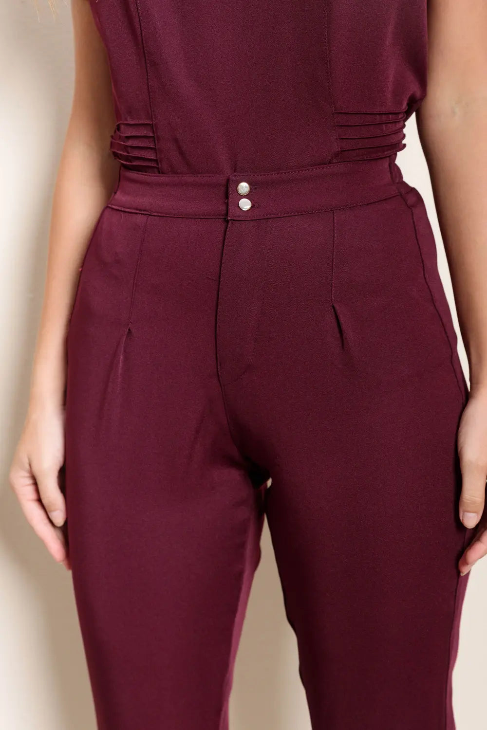 Scrub feminino Maria cor vinho - foto 6