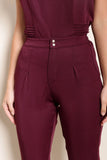 Scrub feminino Maria cor vinho - foto 6