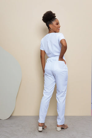 Scrub Feminino Maria - Branco
